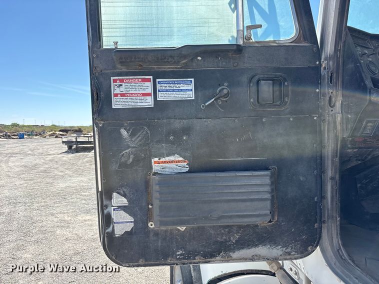 image for item FC2436 1997 Peterbilt 357 ready mix truck