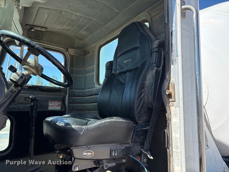 image for item FC2436 1997 Peterbilt 357 ready mix truck