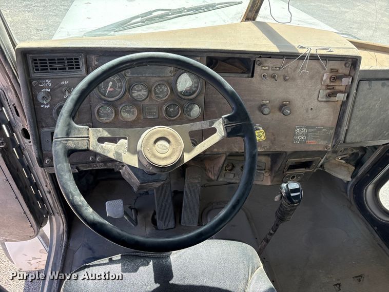 image for item FC2436 1997 Peterbilt 357 ready mix truck