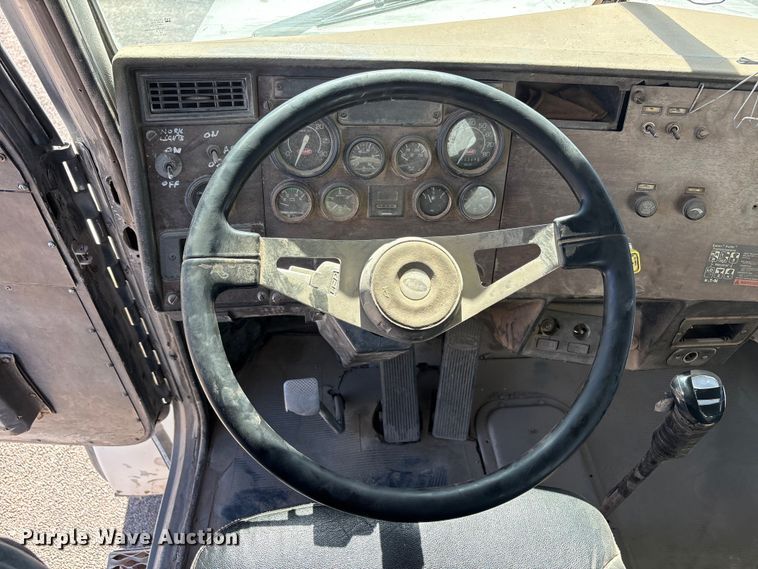 image for item FC2436 1997 Peterbilt 357 ready mix truck