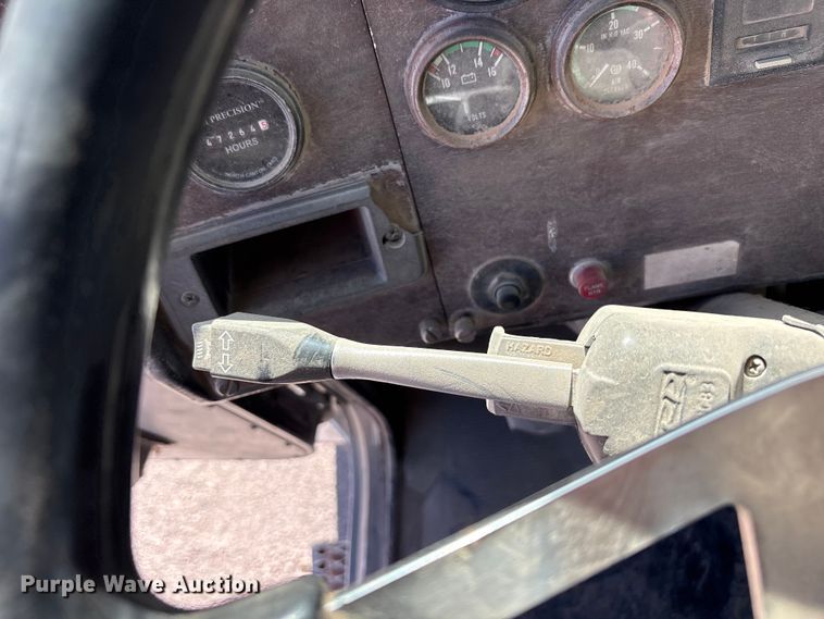 image for item FC2436 1997 Peterbilt 357 ready mix truck