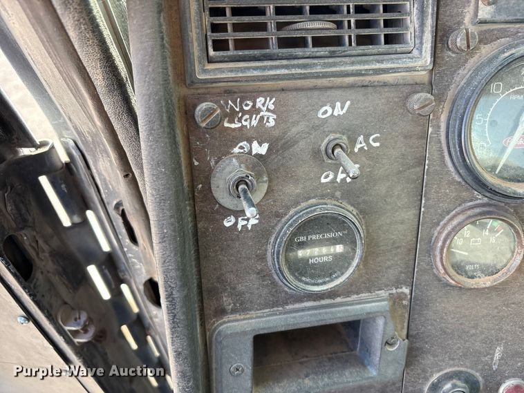 image for item FC2436 1997 Peterbilt 357 ready mix truck