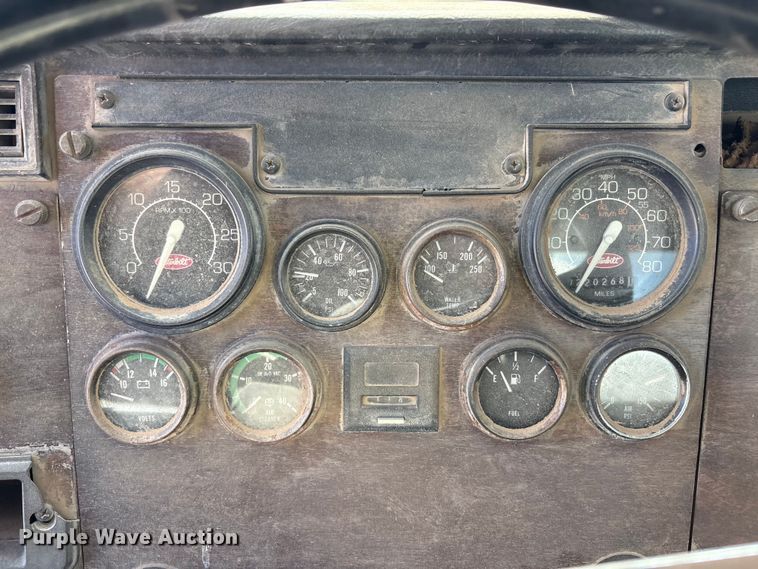 image for item FC2436 1997 Peterbilt 357 ready mix truck