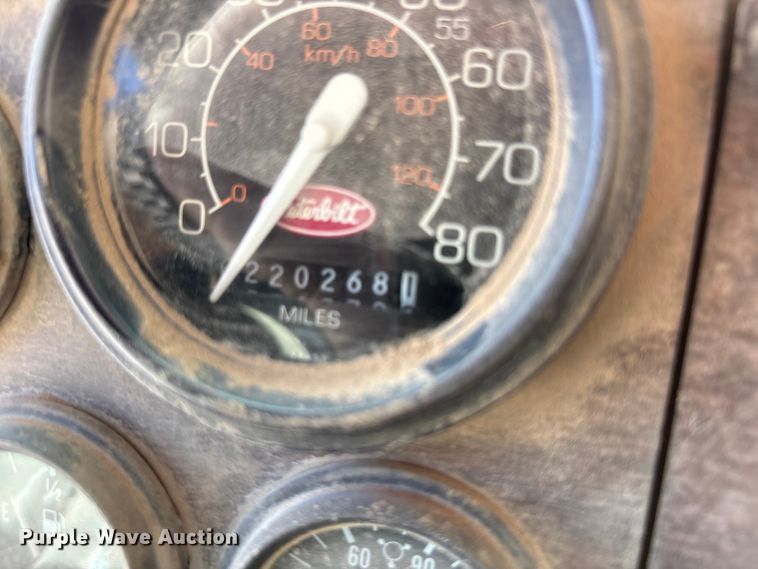image for item FC2436 1997 Peterbilt 357 ready mix truck