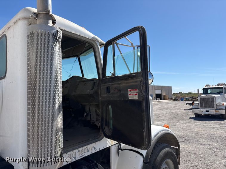 image for item FC2436 1997 Peterbilt 357 ready mix truck