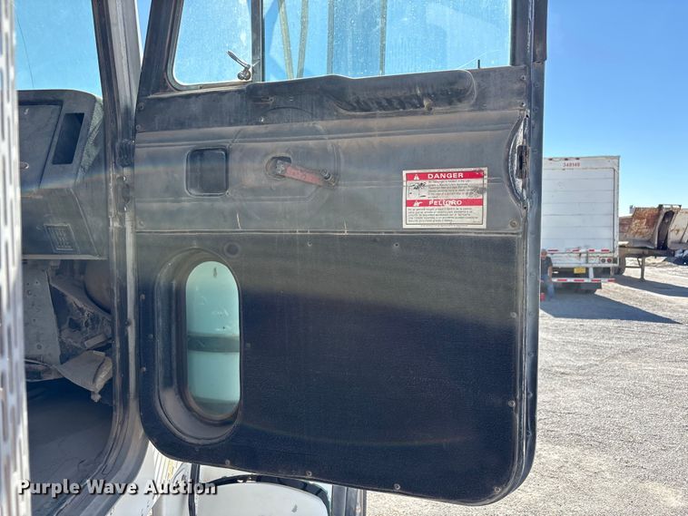 image for item FC2436 1997 Peterbilt 357 ready mix truck