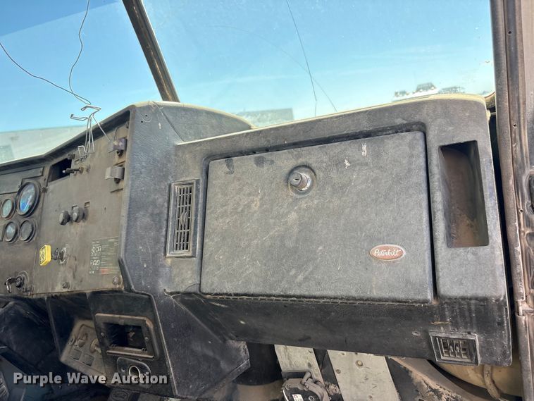 image for item FC2436 1997 Peterbilt 357 ready mix truck