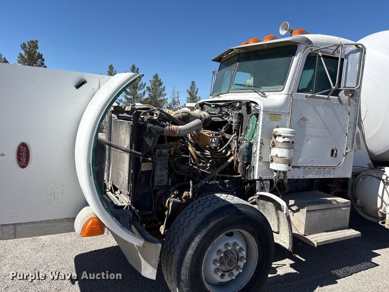 image for item FC2436 1997 Peterbilt 357 ready mix truck