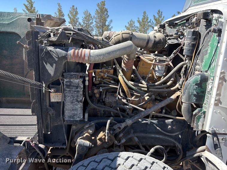 image for item FC2436 1997 Peterbilt 357 ready mix truck