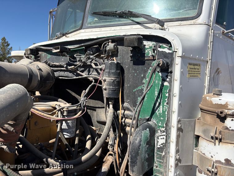 image for item FC2436 1997 Peterbilt 357 ready mix truck