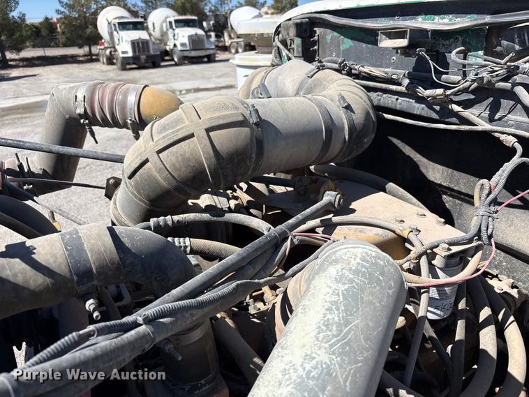 image for item FC2436 1997 Peterbilt 357 ready mix truck