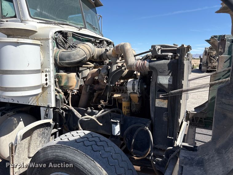 image for item FC2436 1997 Peterbilt 357 ready mix truck