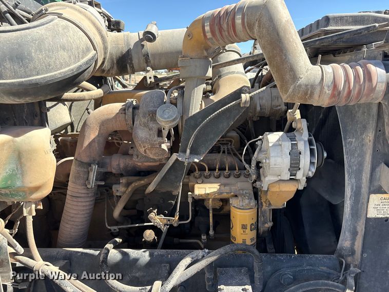 image for item FC2436 1997 Peterbilt 357 ready mix truck