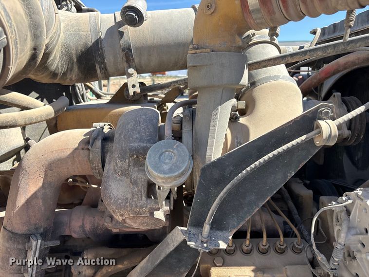 image for item FC2436 1997 Peterbilt 357 ready mix truck
