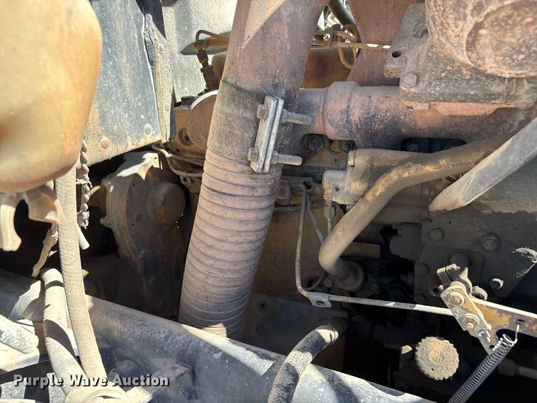 image for item FC2436 1997 Peterbilt 357 ready mix truck