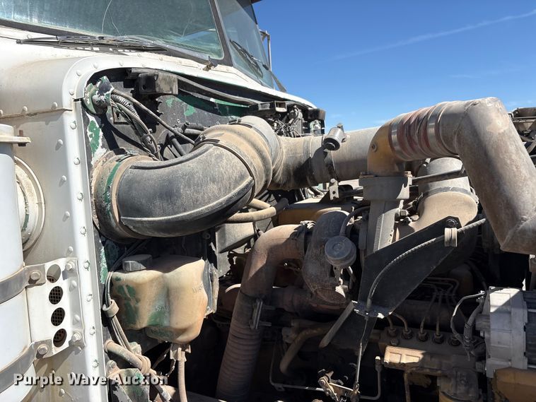image for item FC2436 1997 Peterbilt 357 ready mix truck