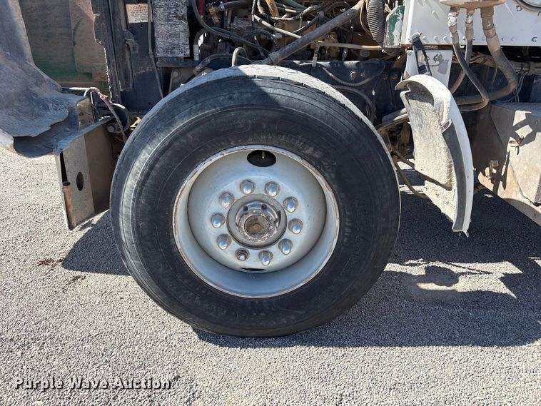 image for item FC2436 1997 Peterbilt 357 ready mix truck