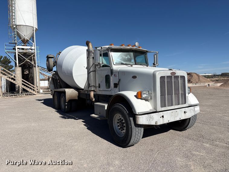 image for item FC2437 2011 Peterbilt 365 ready mix truck