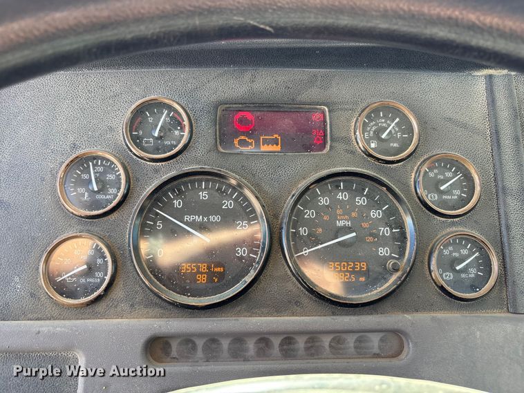 image for item FC2437 2011 Peterbilt 365 ready mix truck