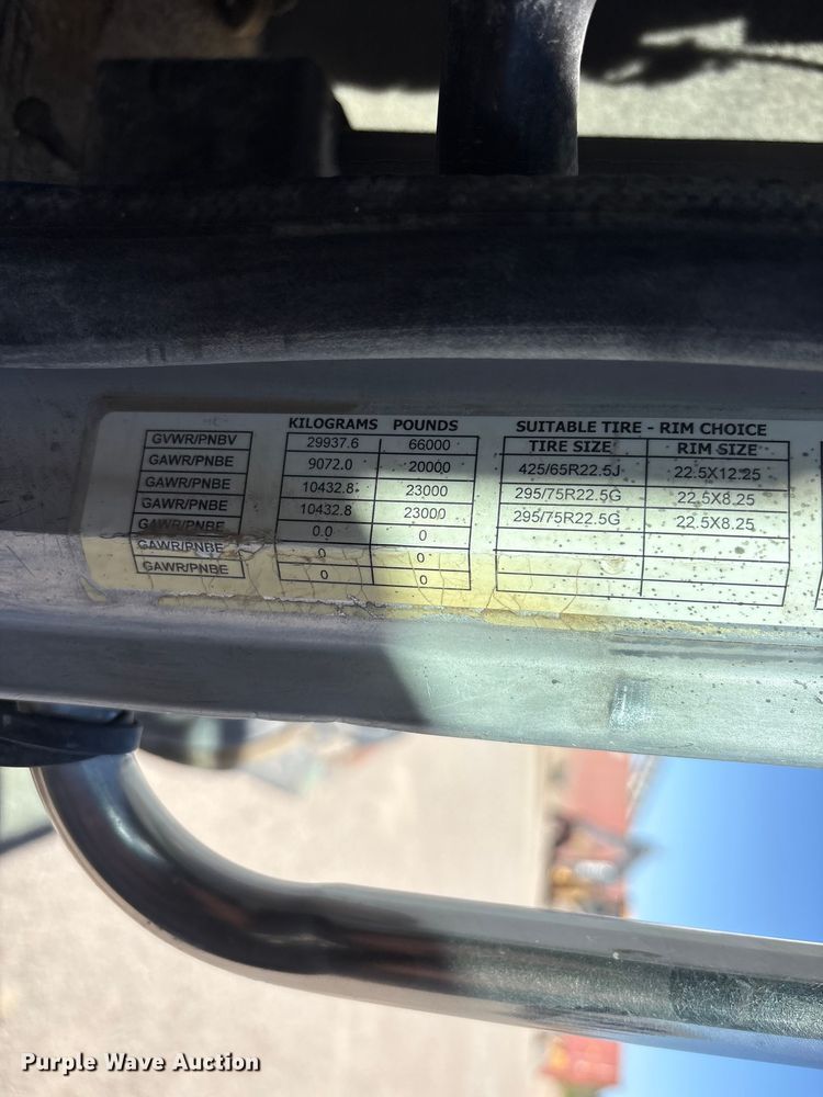 image for item FC2437 2011 Peterbilt 365 ready mix truck