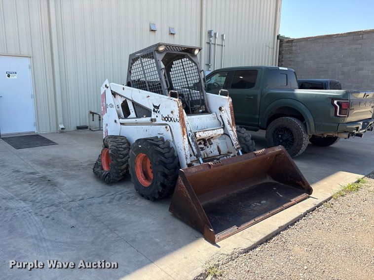 image for item FC2443 Bobcat 943 skid steer loader