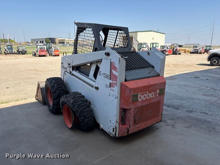image for item FC2443 Bobcat 943 skid steer loader