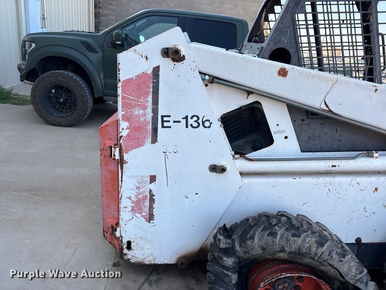 image for item FC2443 Bobcat 943 skid steer loader