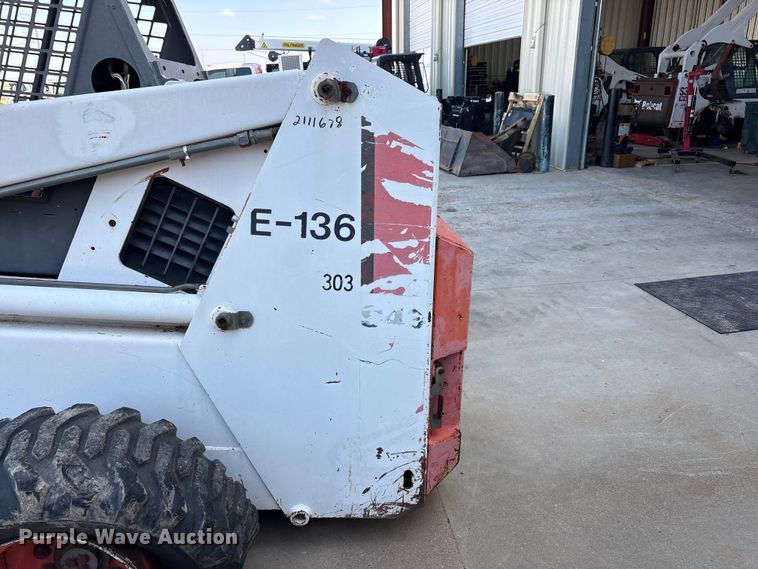 image for item FC2443 Bobcat 943 skid steer loader