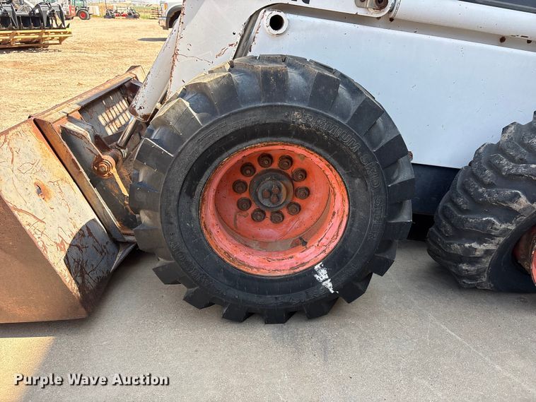 image for item FC2443 Bobcat 943 skid steer loader