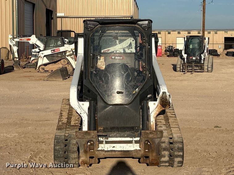 image for item FC2444 2023 Bobcat T66 skid steer loader