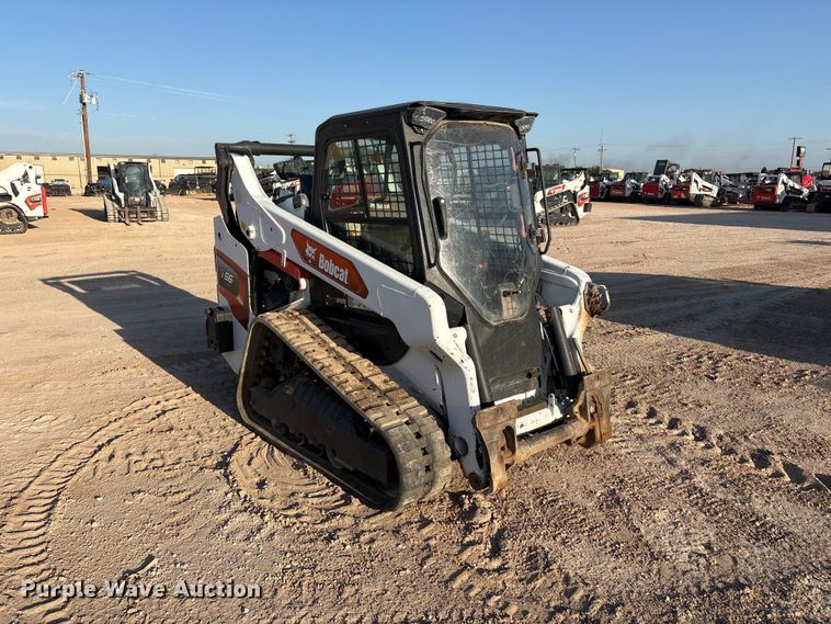 image for item FC2444 2023 Bobcat T66 skid steer loader