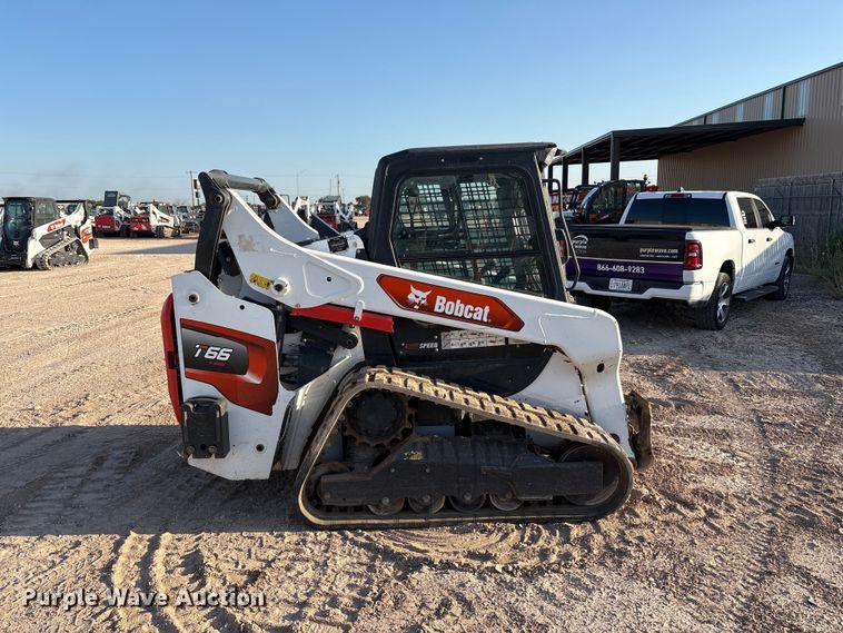 image for item FC2444 2023 Bobcat T66 skid steer loader