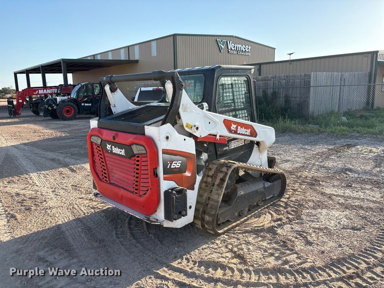image for item FC2444 2023 Bobcat T66 skid steer loader