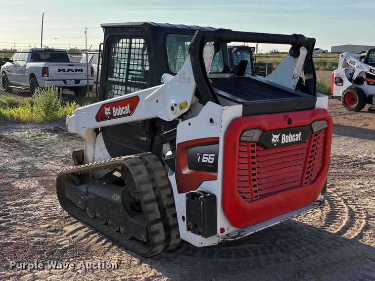 image for item FC2444 2023 Bobcat T66 skid steer loader