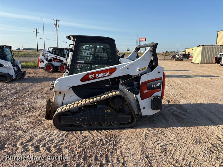image for item FC2444 2023 Bobcat T66 skid steer loader