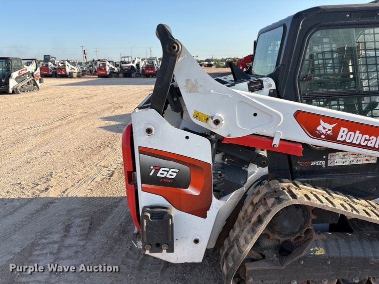 image for item FC2444 2023 Bobcat T66 skid steer loader