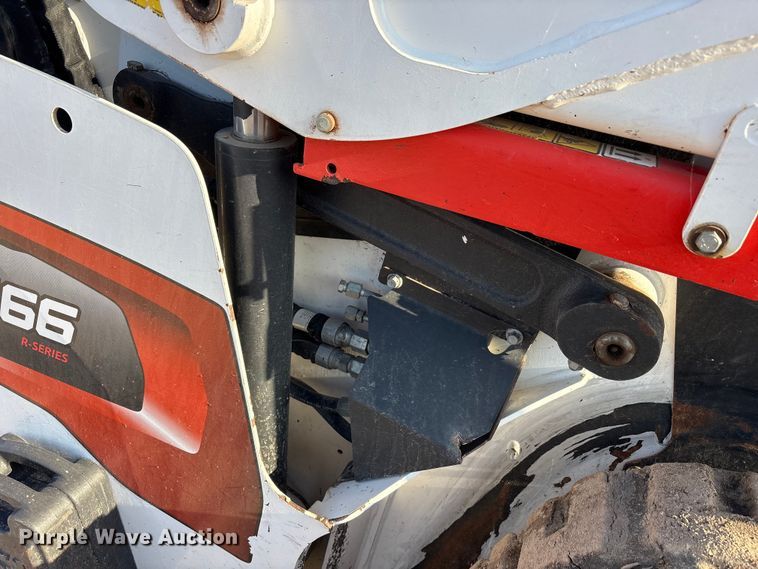 image for item FC2444 2023 Bobcat T66 skid steer loader