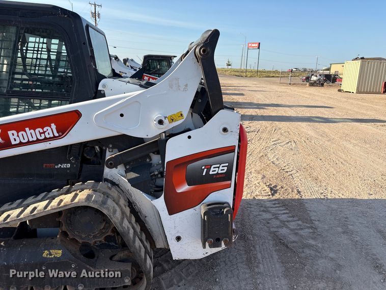 image for item FC2444 2023 Bobcat T66 skid steer loader