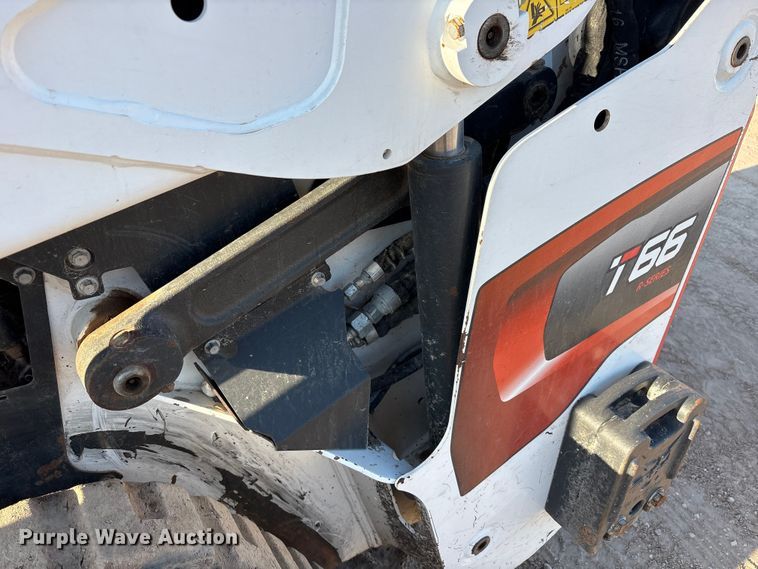 image for item FC2444 2023 Bobcat T66 skid steer loader