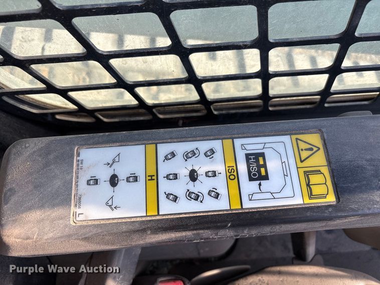 image for item FC2444 2023 Bobcat T66 skid steer loader