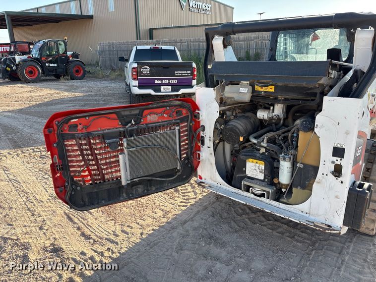 image for item FC2444 2023 Bobcat T66 skid steer loader