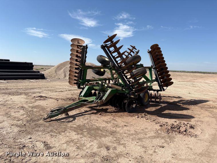 image for item FC2445 John Deere 630 disc plow tandem disk