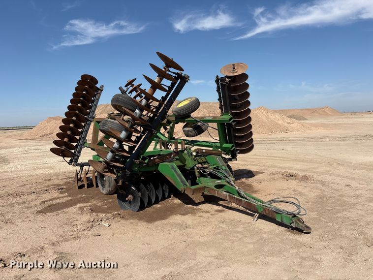 image for item FC2445 John Deere 630 disc plow tandem disk
