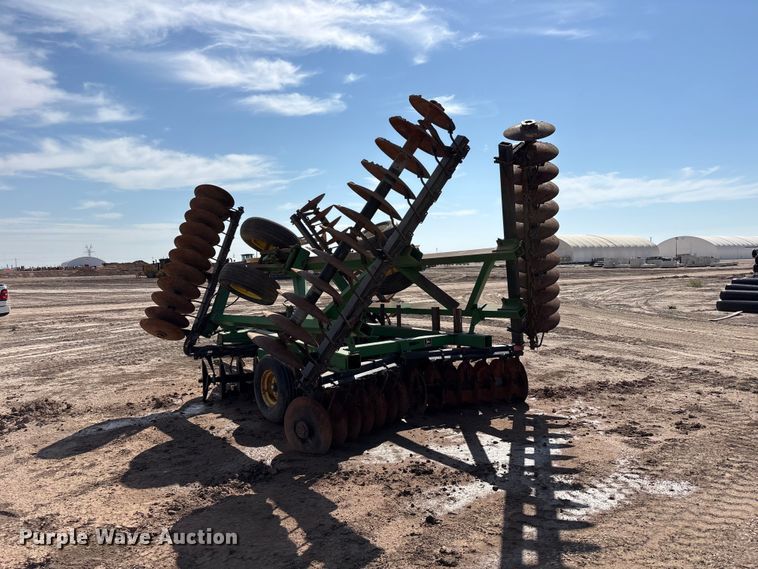 image for item FC2445 John Deere 630 disc plow tandem disk