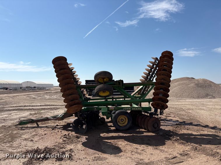 image for item FC2445 John Deere 630 disc plow tandem disk