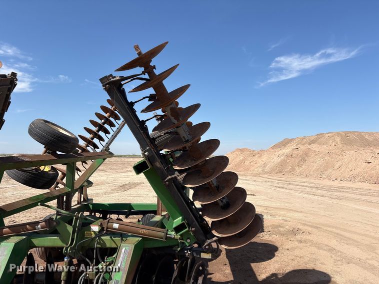 image for item FC2445 John Deere 630 disc plow tandem disk