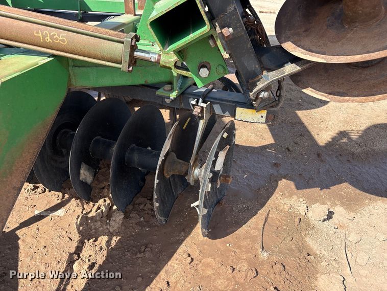 image for item FC2445 John Deere 630 disc plow tandem disk
