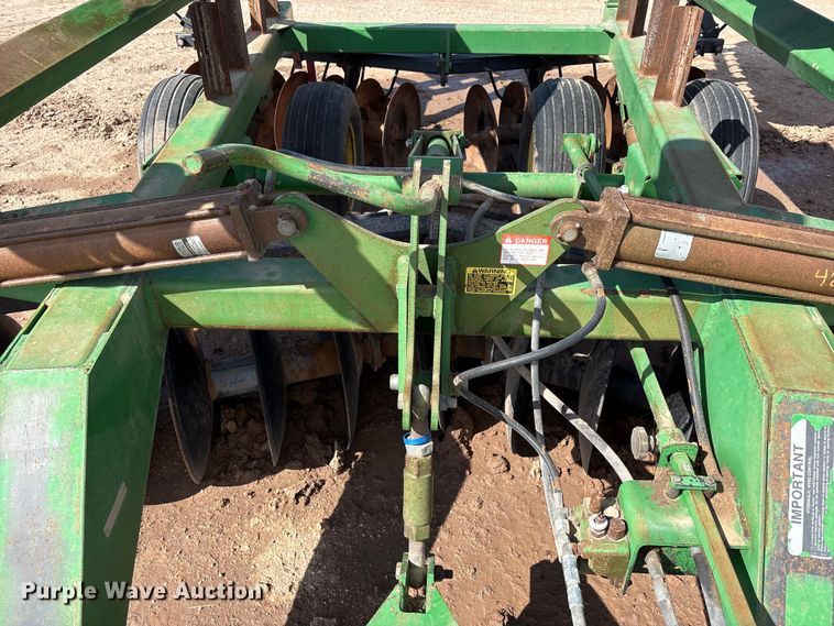 image for item FC2445 John Deere 630 disc plow tandem disk