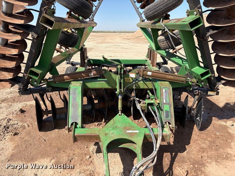 image for item FC2445 John Deere 630 disc plow tandem disk