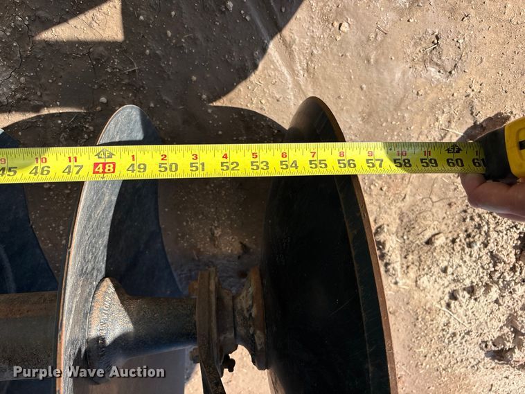 image for item FC2445 John Deere 630 disc plow tandem disk